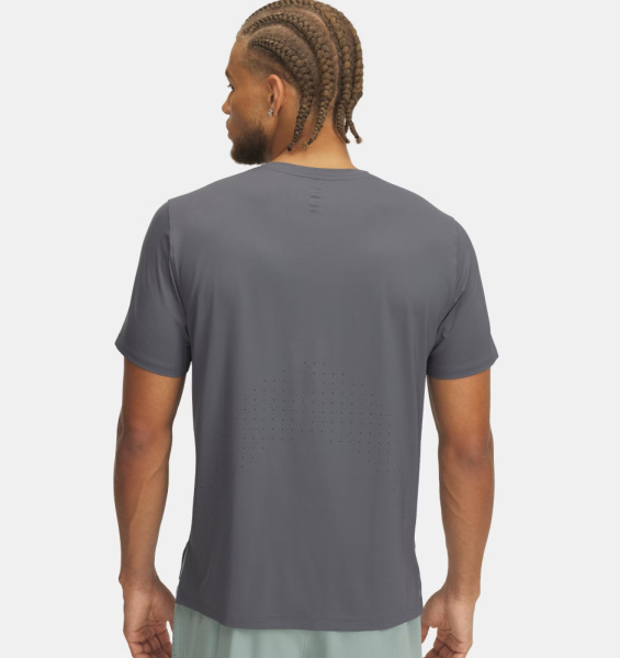 Футболка Launch Elite Under Armour, цвет Grey 2
