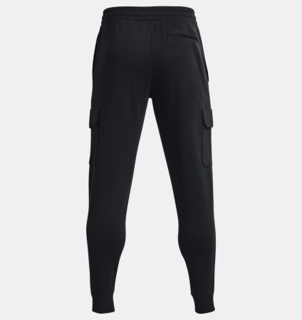 Брюки Rival Fleece Cargo Under Armour, цвет Black 6