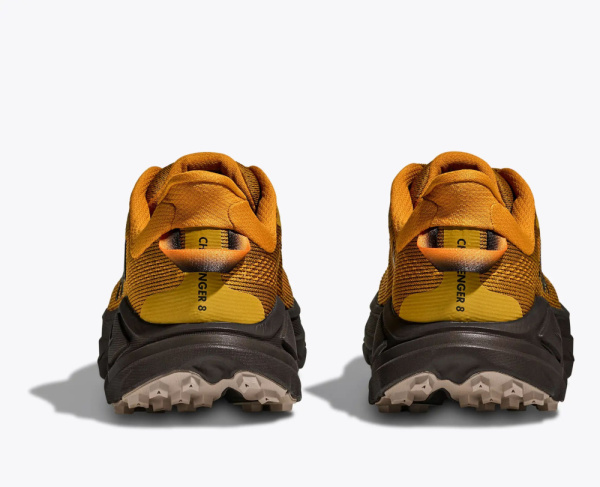Кроссовки M Сhallenger 8 HOKA, цвет Mustard Seed Black 5