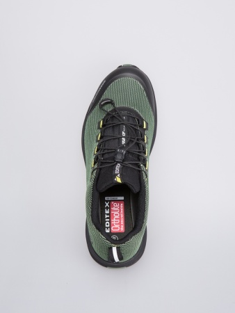 Кроссовки Greenwich EDITEX, цвет хаки чёрный 3