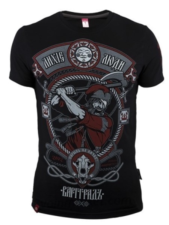 Футболка Варгградъ «Сарынь на кичку», цвет черный