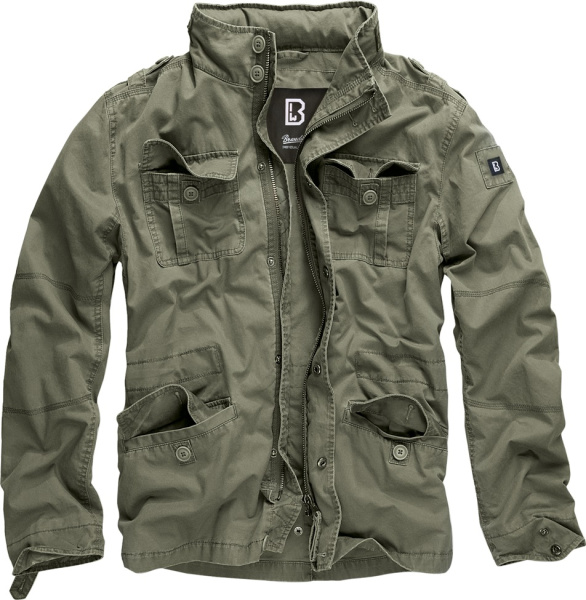 Куртка BRITANNIA Brandit, цвет Olive 0