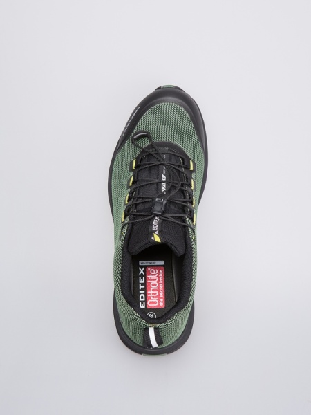 Кроссовки Greenwich EDITEX, цвет хаки чёрный 3