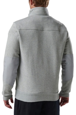Толстовка Job Shirt 14 Zip 5.11 Tactical, цвет Heather Grey 4