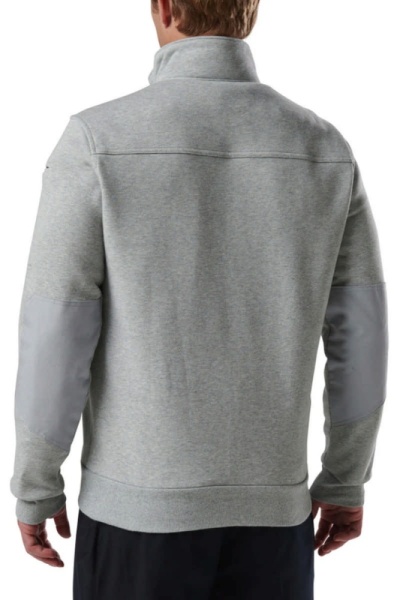 Толстовка Job Shirt 14 Zip 5.11 Tactical, цвет Heather Grey 4