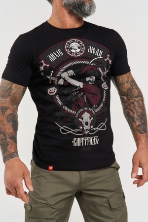 Футболка Варгградъ Сарынь на кичку, цвет черный модель 2