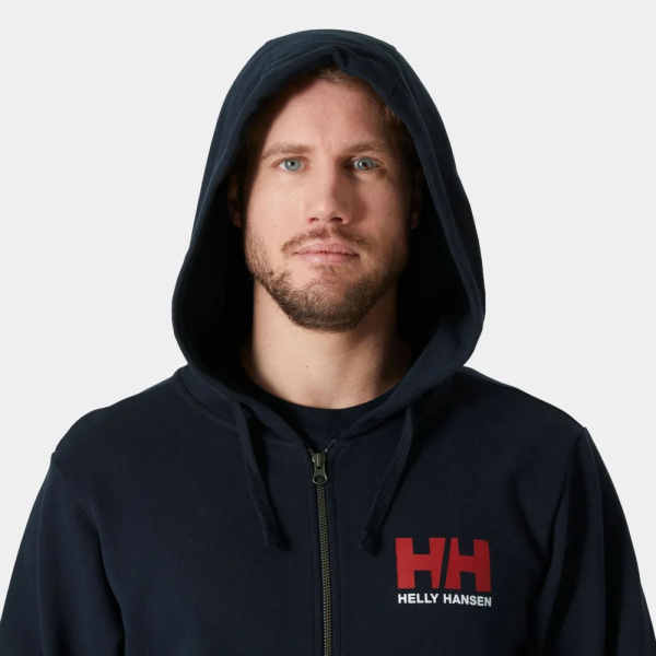Толстовка LOGO FULL ZIP 2.0 HH, цвет Navy 3