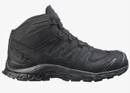 Ботинки XA Forces MID EN Salomon, цвет Black