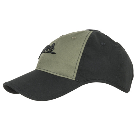 Бейсболка Logo Cap Helikon, цвет BlackOlive Green B