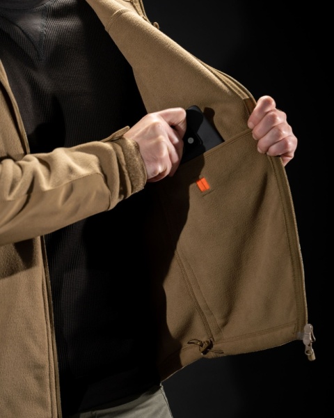 Флисовая куртка HERCULES 2.0 Pentagon, цвет Coyote модель 3