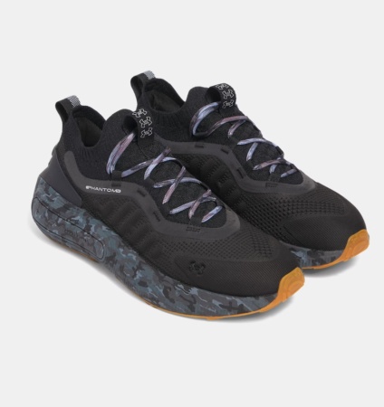 Кроссовки Phantom 4 Camo Under Armour, цвет Black 4