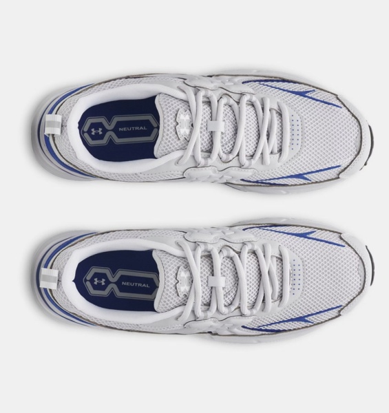 Кроссовки U Apparition Tech Under Armour, цвет Halo Grey Royal 3