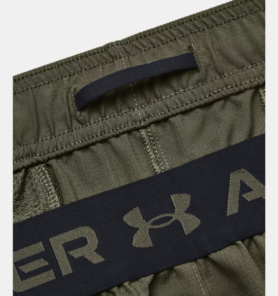 Шорты Vanish Woven 6in Under Armour, цвет Green 5