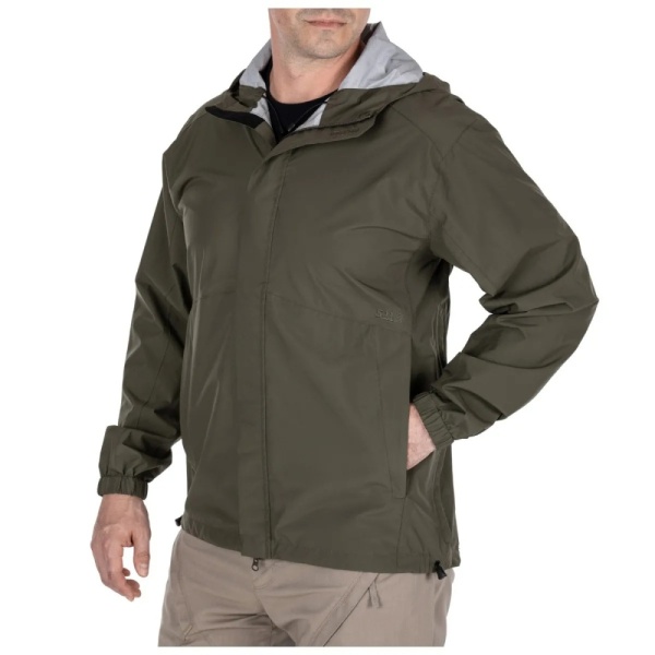 Куртка Duty Rain 5.11 Tactical, цвет Ranger Green 3