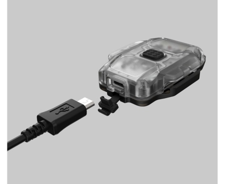 Фонарь Armytek Crystal Grey (150 лм), белый красный свет 4