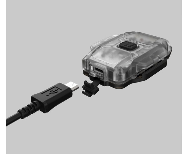 Фонарь Armytek Crystal Grey (150 лм), белый красный свет 4