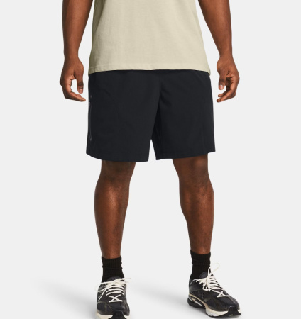 Шорты Unstoppable Vented Under Armour, цвет Black