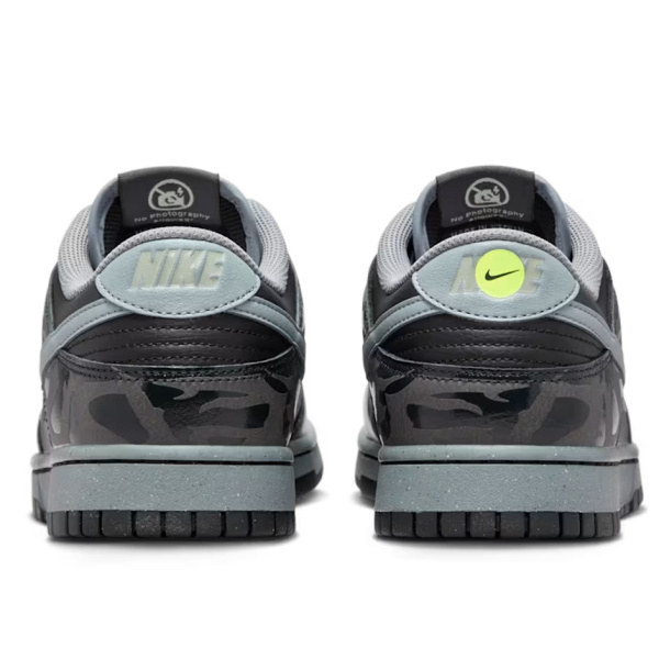 Кеды U Dunk Low Retro Berlin Nike, цвет Black Off-Noir 5.avif