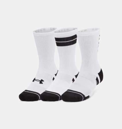 Носки Perf Tech Nov (3 пары) Under Armour, цвет White