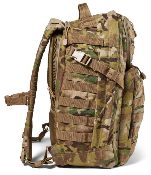 Рюкзак Rush 24 2.0 5.11 Tactical, цвет MultiCam (37л.) 6