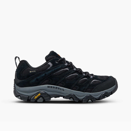Полуботинки MOAB 3 GTX Merrell, цвет Black Grey