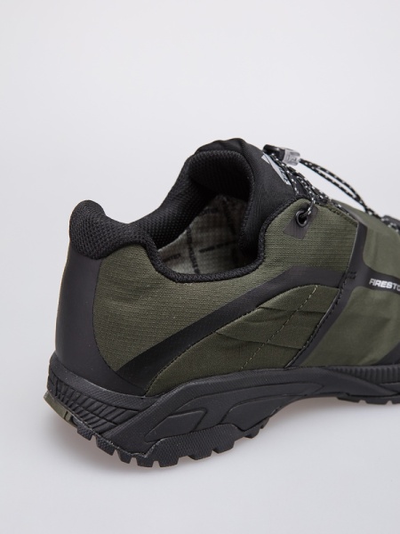 Кроссовки Firestone EDITEX, цвет хаки черный 5