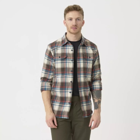 Рубашка Greyman NS Helikon, цвет Foggy Meadow Plaid 6