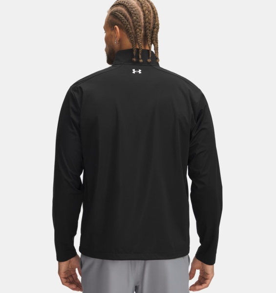 Куртка Drive Wind Full Zip Under Armour, цвет Black 2