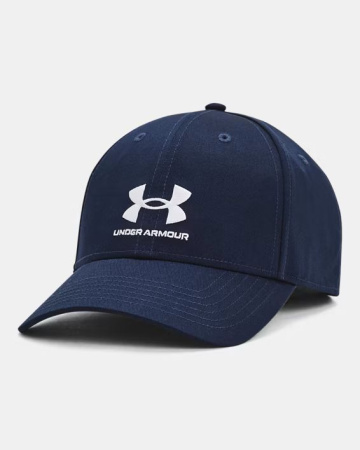 Бейсболка Branded Lockup ADJ Under Armour, цвет Midnight Navy