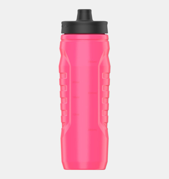 Бутылка Sideline Squeeze 0,95 Under Armour, цвет Pink 3