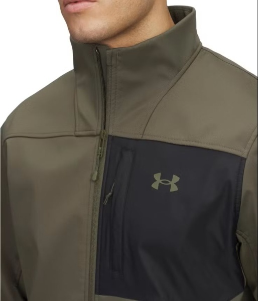 Куртка Shield Under Armour, цвет Green 3