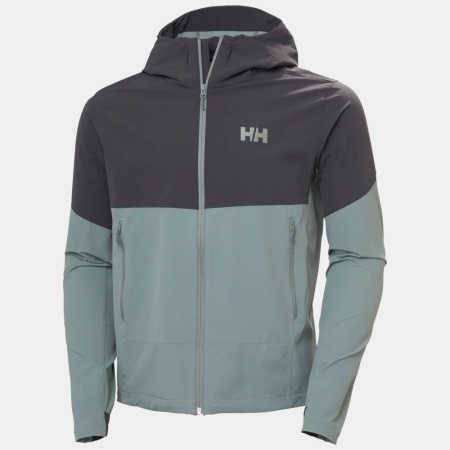 Куртка BLAZE HOODED SOFTSHELL HH, цвет Grey Cactus 8