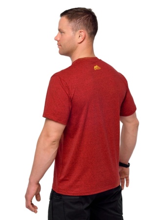 Футболка Travel Advice Russian Luck Helikon, цвет RedBlack Melange 5