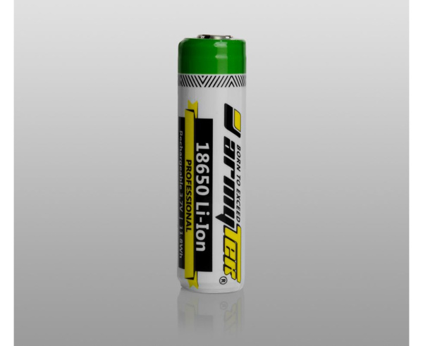 Аккумулятор защищенный Armytek 18650 Li-Ion 3200 мАч 2