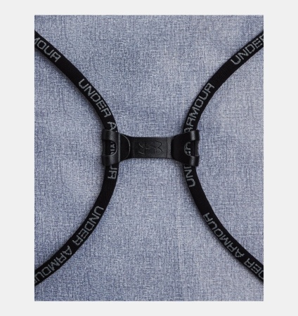 Сумка-рюкзак Undeniable Under Armour, цвет Pitch Gray Medium Heather Black (20л) 5