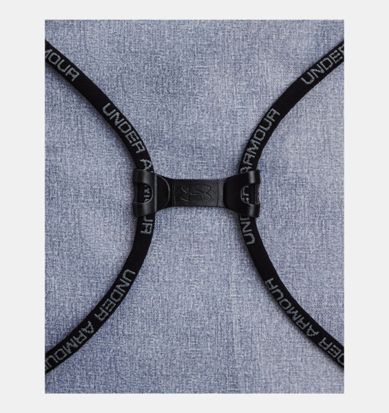 Сумка-рюкзак Undeniable Under Armour, цвет Pitch Gray Medium Heather Black (20л) 5