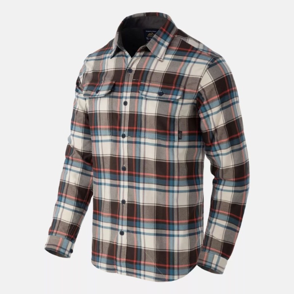 Рубашка Greyman NS Helikon, цвет Foggy Meadow Plaid 2