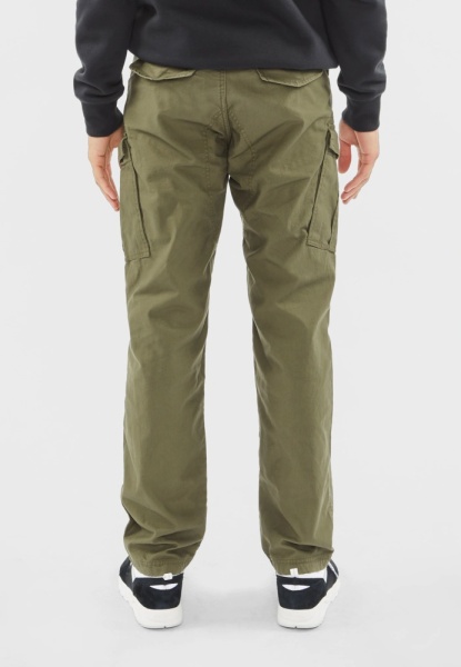 Брюки Lester Vintage, цвет Olive МОДЕЛЬ 2