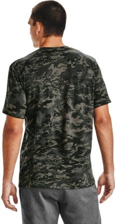 Футболка ABC Camo Under Armour, цвет Green 2
