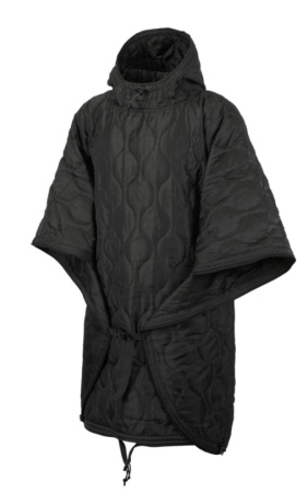 Пончо Swagman Roll Basic Helikon, цвет Black