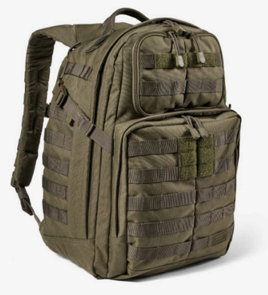 Рюкзак Rush 24 2.0 5.11 Tactical, цвет Ranger green (37л.) 2