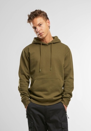 Толстовка Tom Brandit, цвет Olive модель 2