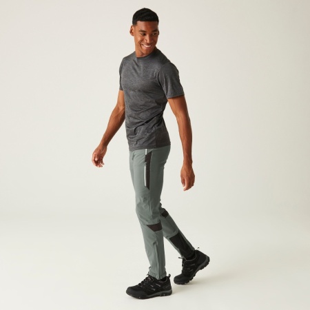 Брюки Mountain Trs III Regatta, цвет Agave Green Ash 3