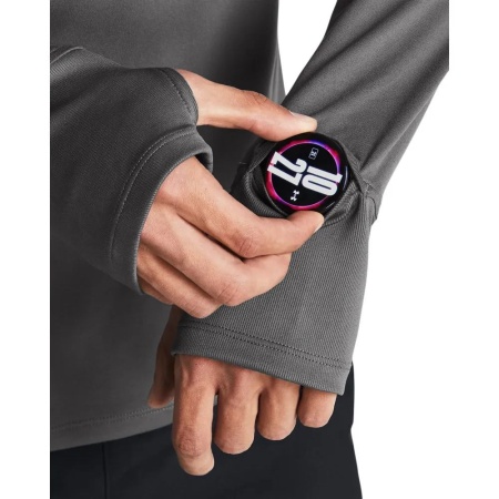 Толстовка Launch Pro 1 4 ZIP Under Armour, цвет Grey 3