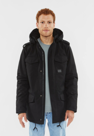 Куртка Darren parka Vintage, цвет Black МОДЕЛЬ