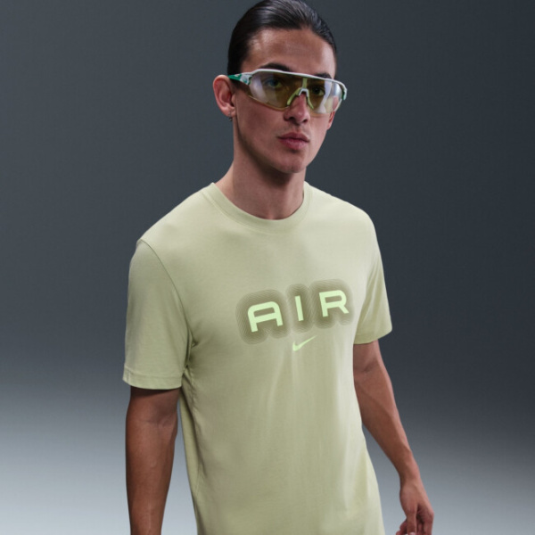 Футболка M NSW Swoosh Air Graphic Nike, цвет Olive Aura 4