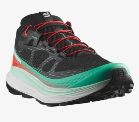 Кроссовки Ultra Glide 2 Salomon, цвет BlackElectric Green 6