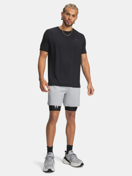 Шорты M Vanish Woven 2.0 6in Under Armour, цвет Mod Gray 4