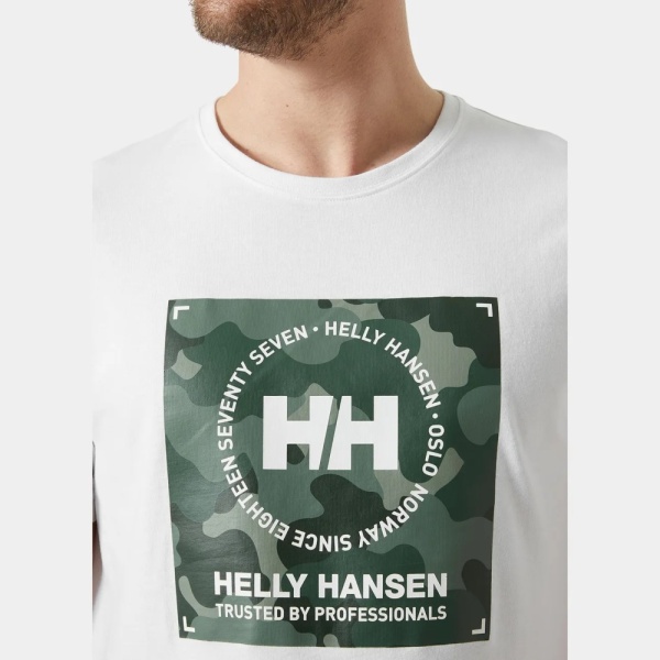 Футболка CORE GRAPHIC HH, цвет White 3