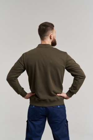 Свитшот Гимнастерка Варгградъ 1915, цвет хаки (б н) модель 3